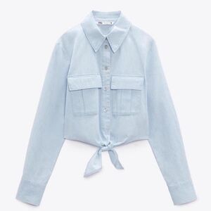 Zara Women's Blue Blouse